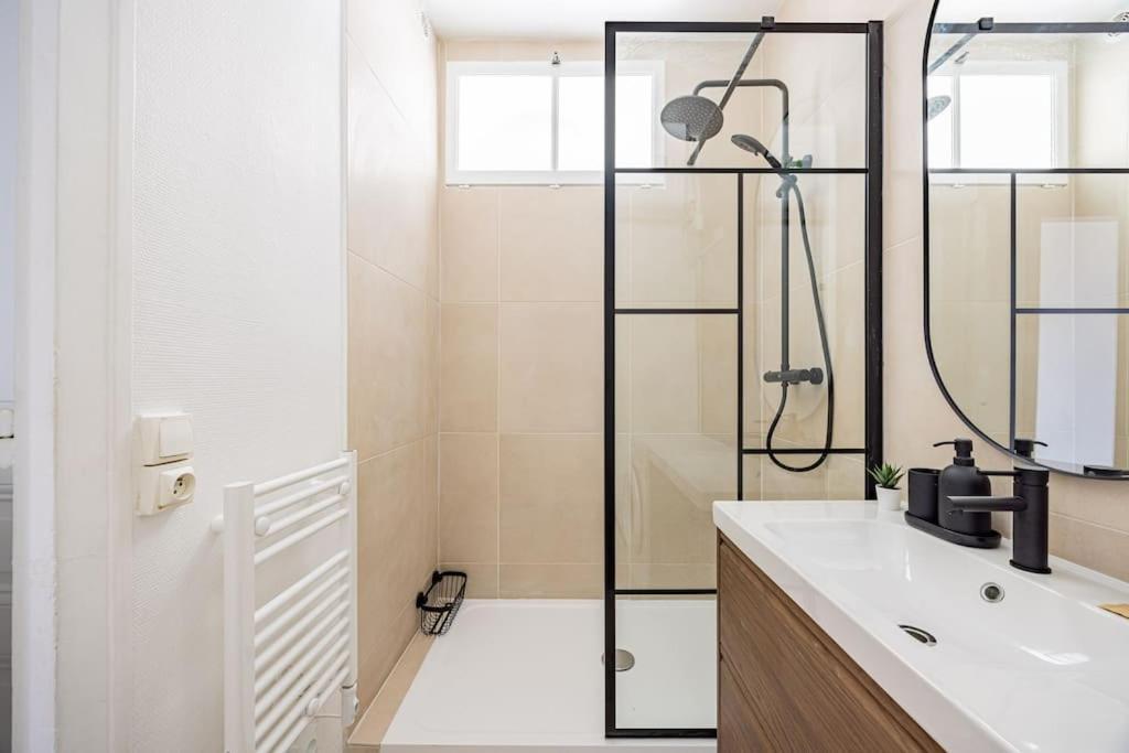 Apartment 2 Bedrooms#2 Bathrooms#Paris 14#Alesia Exterior foto